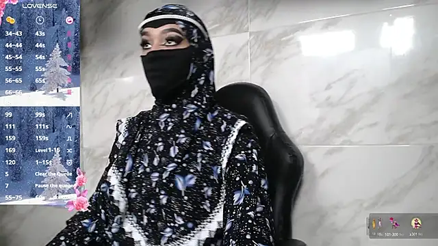 Snapshot of shaila_anali chatting on 12.24.24 shaila anali online show from 12.24.24