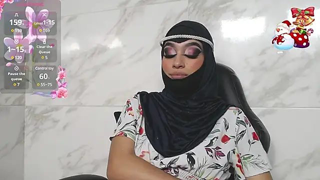 Snapshot of shaila_anali chatting on 12.27.24 shaila anali online show from 12.27.24