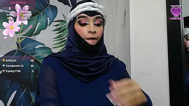 Snapshot of shaila_anali chatting on 01.17.25 shaila anali online show from 01.17.25