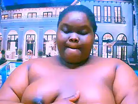 EbonyHotBuns online show from 10.16.25