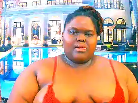 EbonyHotBuns online show from 02.14.26