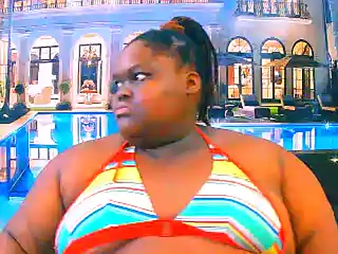 EbonyHotBuns online show from 04.02.26