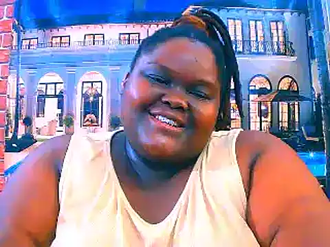 EbonyHotBuns online show from 04.08.26