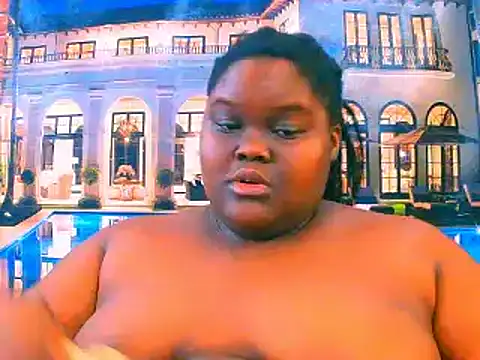 EbonyHotBuns online show from 05.13.26
