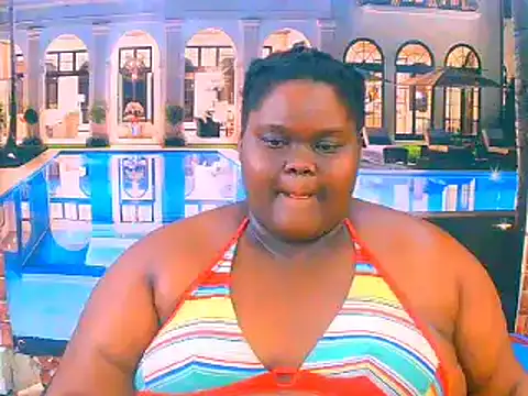 EbonyHotBuns online show from 07.18.26