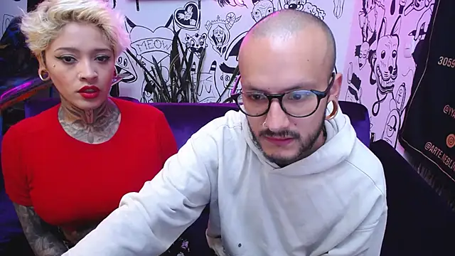 Snapshot of tatouagendecouple chatting on 02.01.25 tatouagendecouple online show from 02.01.25