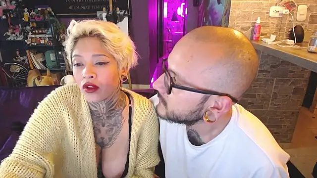 Snapshot of tatouagendecouple chatting on 02.07.25 tatouagendecouple online show from 02.07.25