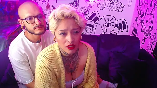 Snapshot of tatouagendecouple chatting on 02.07.25 tatouagendecouple online show from 02.07.25