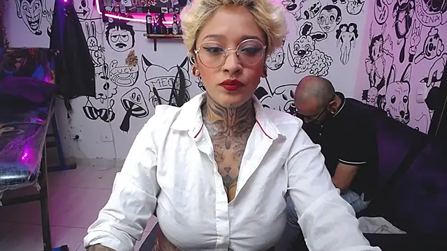 Snapshot of tatouagendecouple chatting on 02.07.25 tatouagendecouple online show from 02.07.25