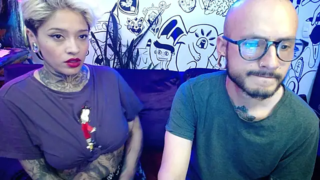 Snapshot of tatouagendecouple chatting on 02.12.25 tatouagendecouple online show from 02.12.25