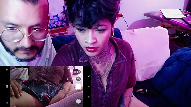 Snapshot of tatouagendecouple chatting on 09.13.25 tatouagendecouple online show from 09.13.25