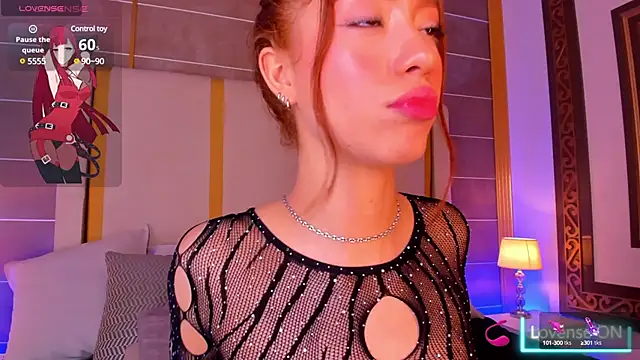 Snapshot of AbigailCarter chatting on 02.16.25 AbigailCarter online show from 02.16.25