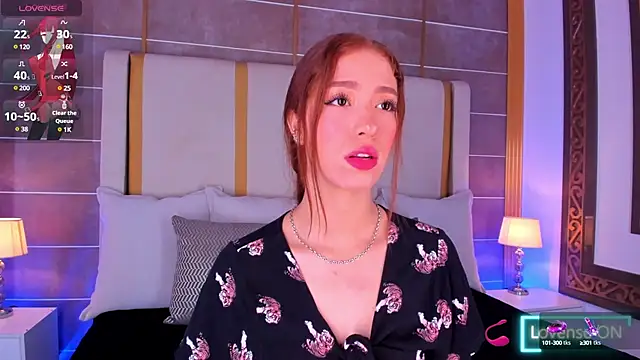 Snapshot of AbigailCarter chatting on 03.02.25 AbigailCarter online show from 03.02.25