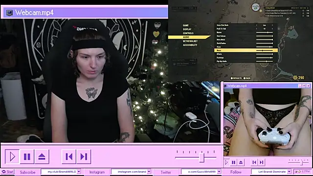 Snapshot of BrandiWRLD_999 chatting on 01.12.25 BrandiWRLD 999 online show from 01.12.25