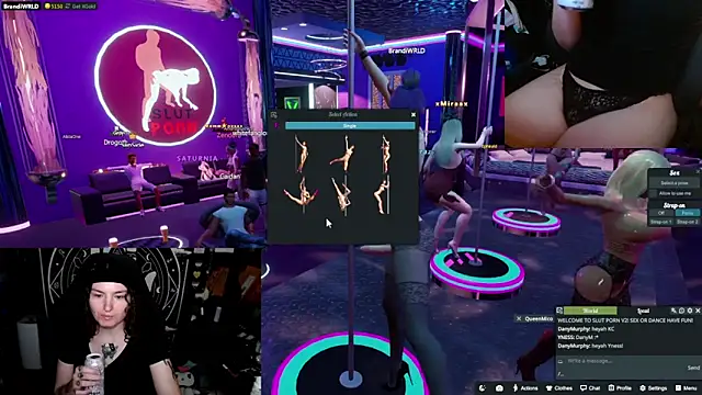 Snapshot of BrandiWRLD_999 chatting on 09.12.25 BrandiWRLD 999 online show from 09.12.25