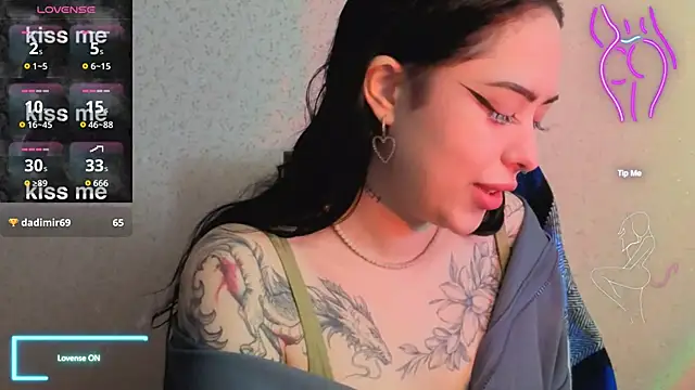 baby  kim online show from 04.08.26