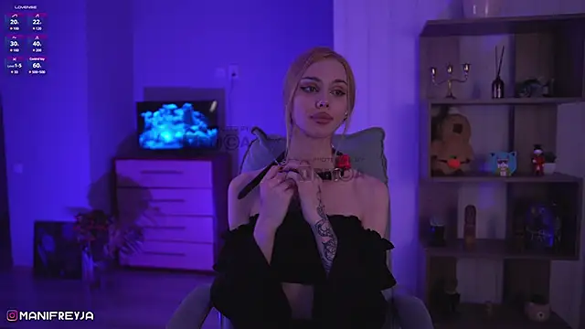 ManiFreyja online show from 12.16.24