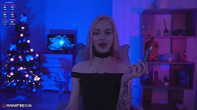 ManiFreyja online show from 01.09.25