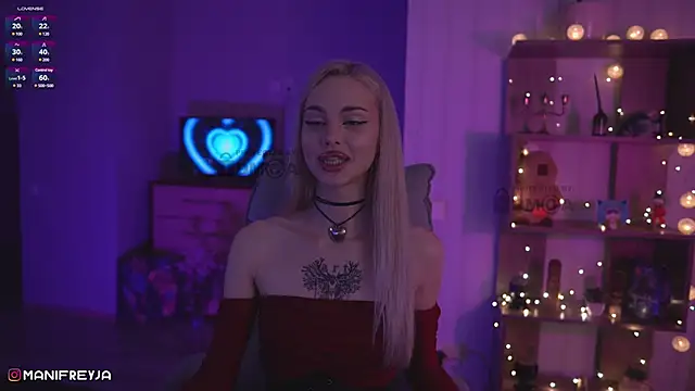 ManiFreyja online show from 01.20.25