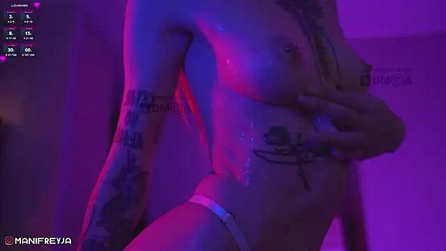 ManiFreyja online show from 02.12.25