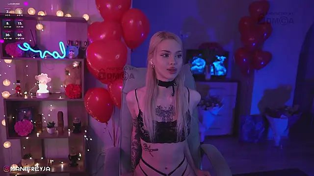 ManiFreyja online show from 02.16.25