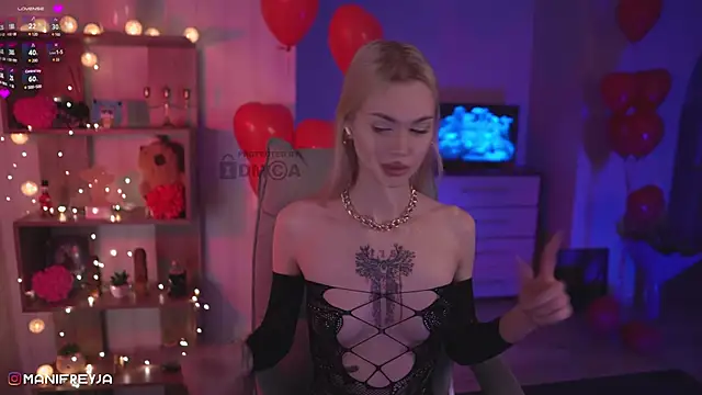 ManiFreyja online show from 02.28.25