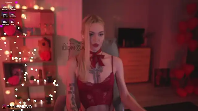 ManiFreyja online show from 03.03.25