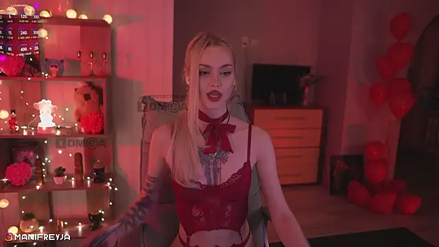 ManiFreyja online show from 03.03.25