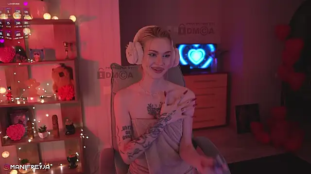 ManiFreyja online show from 03.04.25