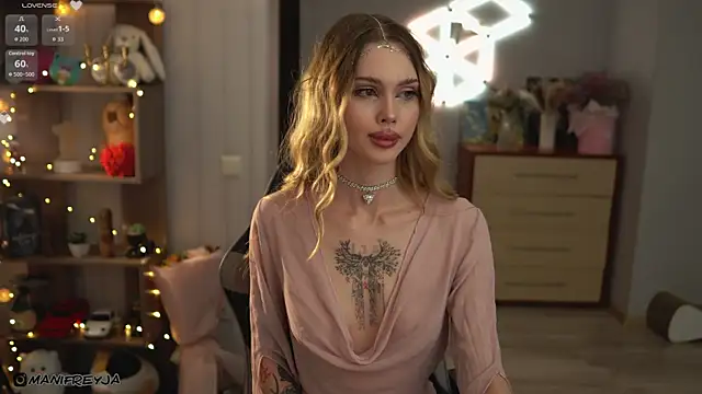 ManiFreyja online show from 10.07.25