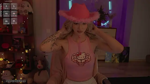 ManiFreyja online show from 02.19.26