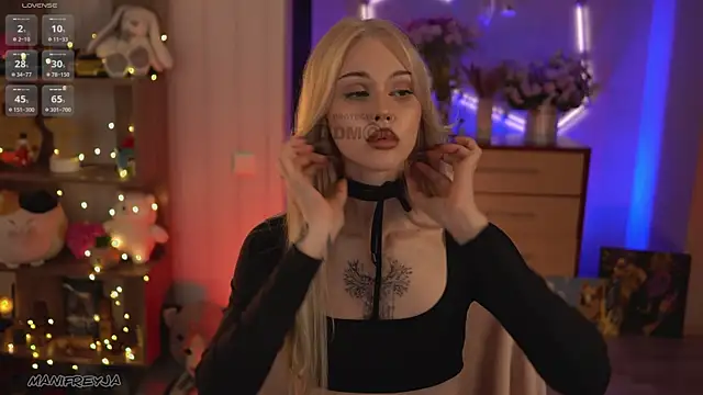 ManiFreyja online show from 04.24.26