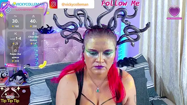 VickyColleman online show from 11.01.25