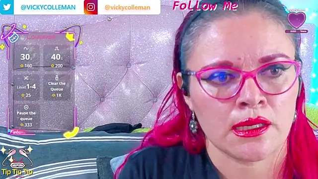 VickyColleman online show from 12.21.25