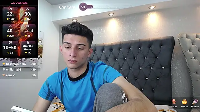 Snapshot of MrWilliseo chatting on 01.13.25 MrWilliseo online show from 01.13.25