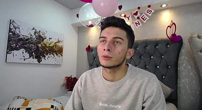 Snapshot of MrWilliseo chatting on 02.18.25 MrWilliseo online show from 02.18.25