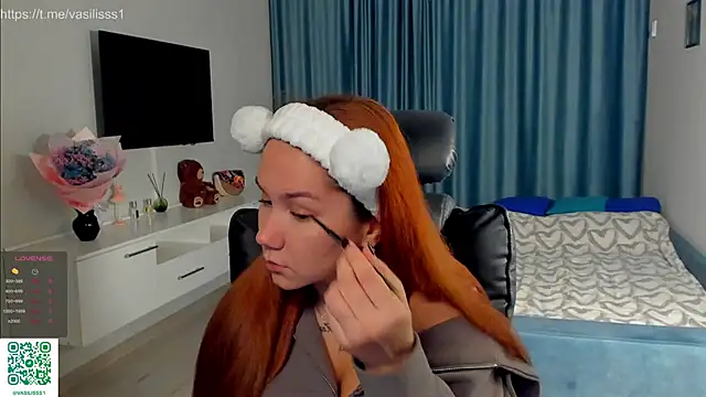 VasilisaHaas online show from 10.06.25