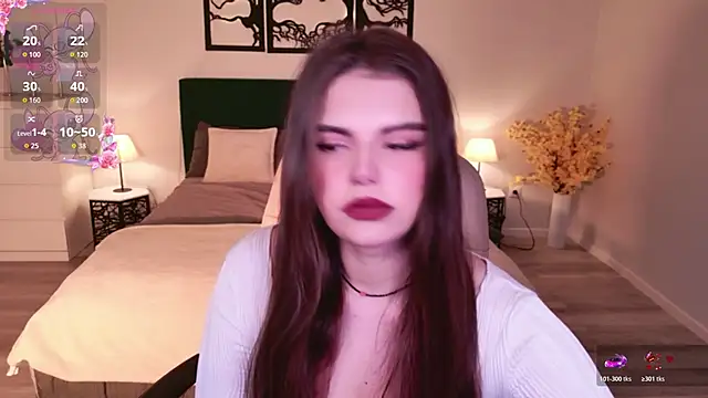 AdeliaKiss online show from 05.18.26