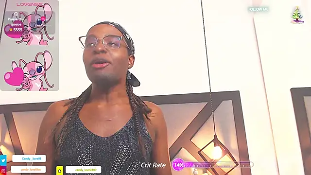 Snapshot of candy_lovee69 chatting on 12.22.24 candy lovee69 online show from 12.22.24