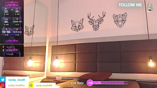 Snapshot of candy_lovee69 chatting on 12.24.24 candy lovee69 online show from 12.24.24