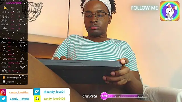 Snapshot of candy_lovee69 chatting on 01.10.25 candy lovee69 online show from 01.10.25