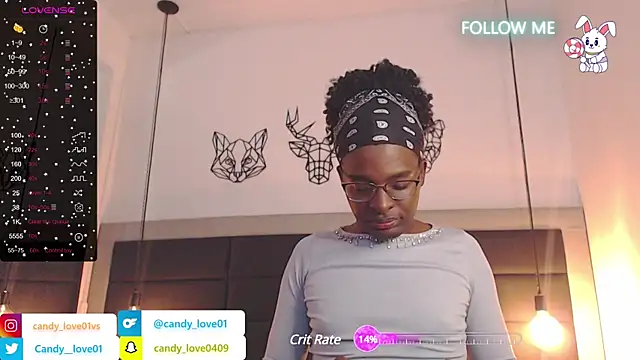Snapshot of candy_lovee69 chatting on 01.10.25 candy lovee69 online show from 01.10.25