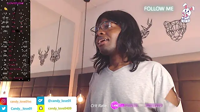 Snapshot of candy_lovee69 chatting on 01.30.25 candy lovee69 online show from 01.30.25
