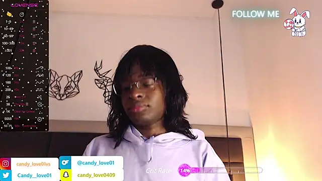 Snapshot of candy_lovee69 chatting on 02.14.25 candy lovee69 online show from 02.14.25