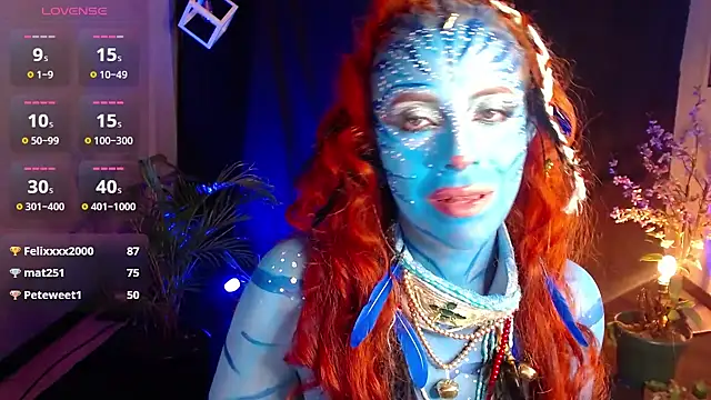 Snapshot of sahra_taylor_ chatting on 01.30.25 sahra taylor online show from 01.30.25