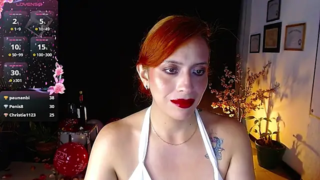 Snapshot of sahra_taylor_ chatting on 02.14.25 sahra taylor online show from 02.14.25