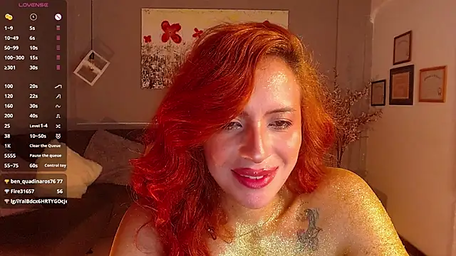 Snapshot of sahra_taylor_ chatting on 02.25.25 sahra taylor online show from 02.25.25