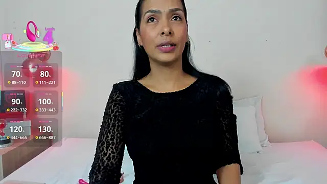 Snapshot of Alyson-a chatting on 02.25.25 Alyson-a online show from 02.25.25