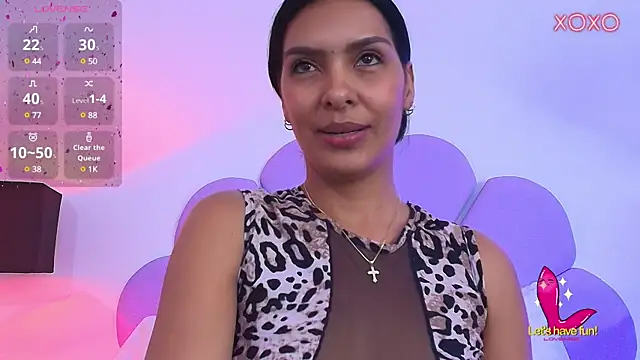 Snapshot of Alyson-a chatting on 03.09.25 Alyson-a online show from 03.09.25