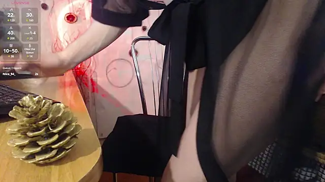 Snapshot of SunnyJoysx chatting on 12.17.24 SunnyJoysx online show from 12.17.24